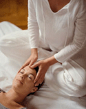 Shiatsu works on the energy meridians to balance the body